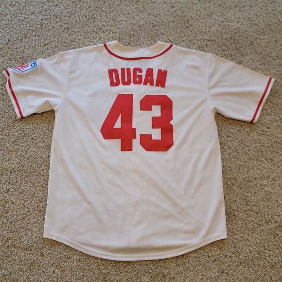 Jimmy Dugan Rockford Peaches "A League Of Their Own" Replica Baseball Jersey XL - Picture 7 of 10